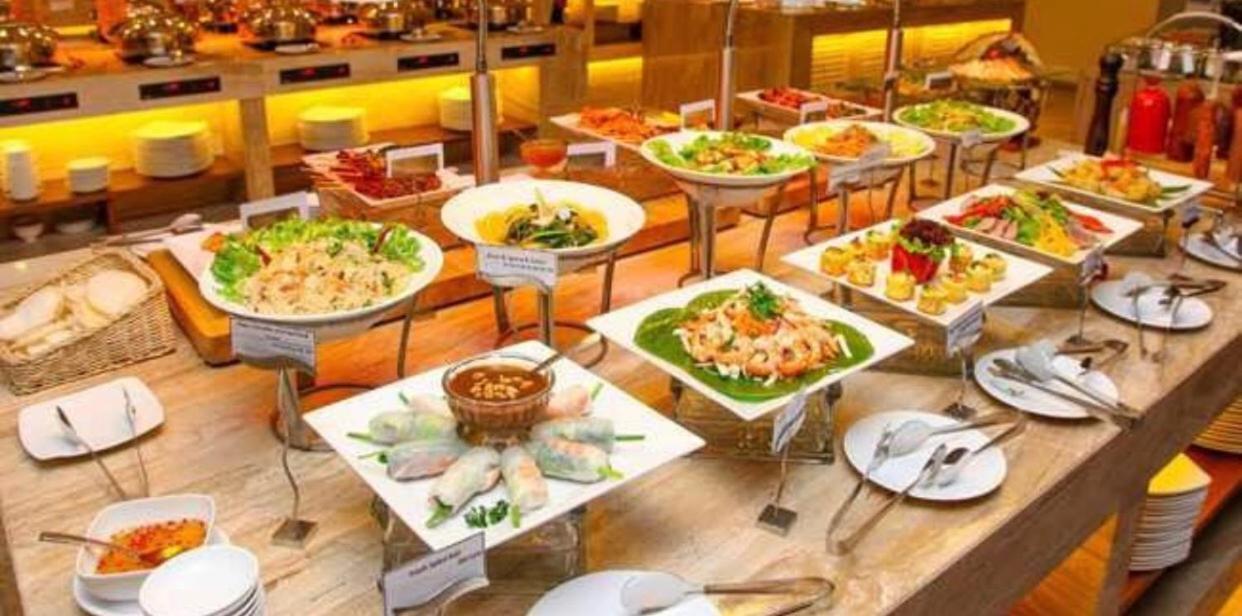 Abay Hotel Нячанг Экстерьер фото