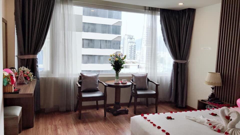 Abay Hotel Нячанг Экстерьер фото