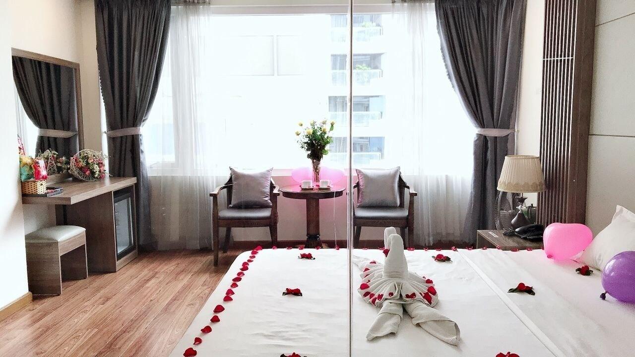 Abay Hotel Нячанг Экстерьер фото