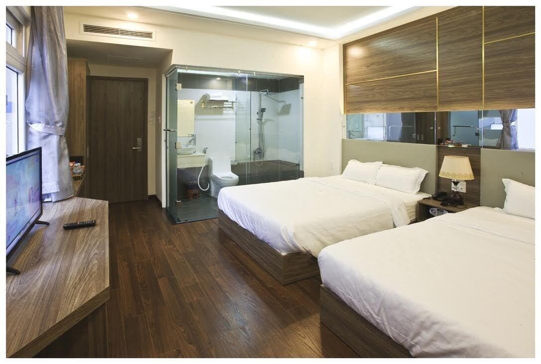 Abay Hotel Нячанг Экстерьер фото