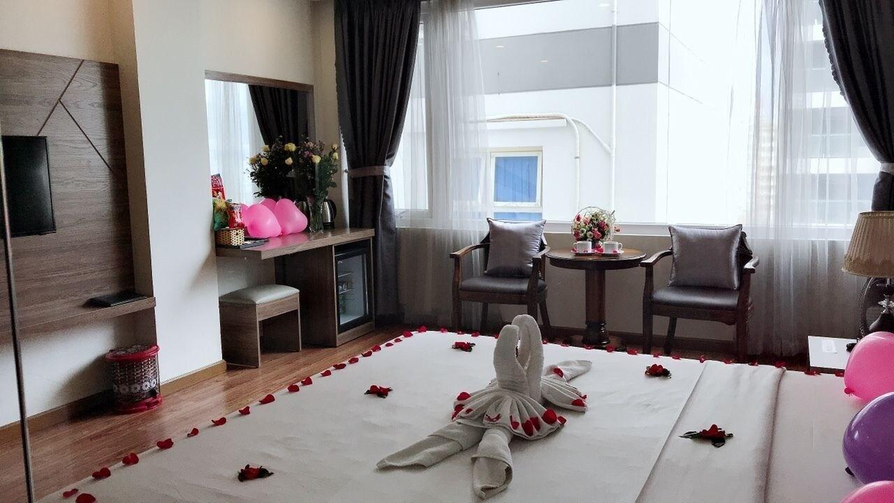 Abay Hotel Нячанг Экстерьер фото