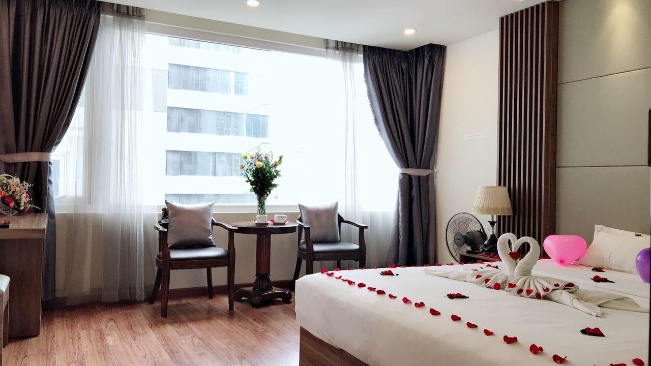 Abay Hotel Нячанг Экстерьер фото