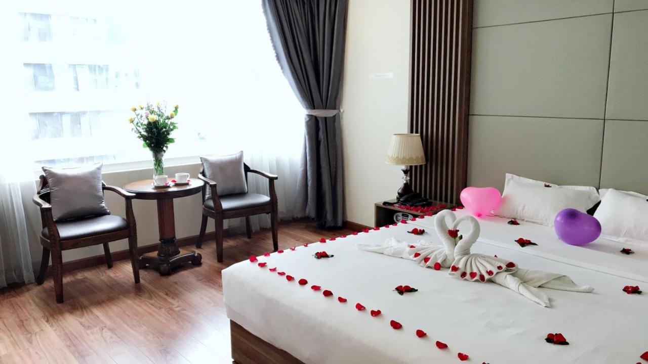 Abay Hotel Нячанг Экстерьер фото