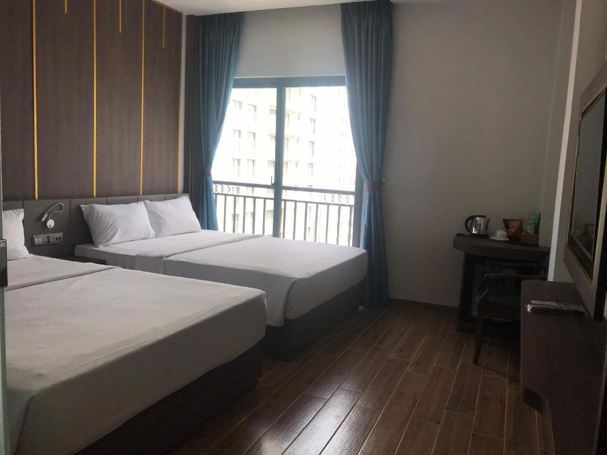 Abay Hotel Нячанг Экстерьер фото